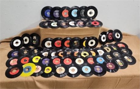 Assorted Collectible 45s