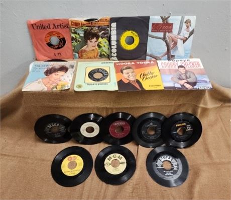 Vintage 45s