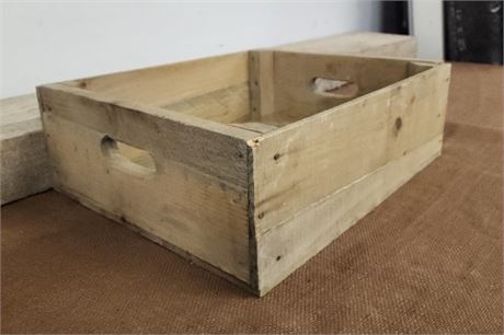 Nice Wood Crate