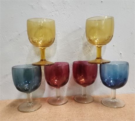 Assorted Color Beer Schooners