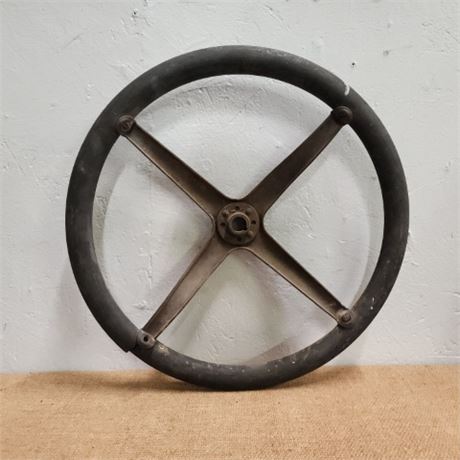 Antique Steering Wheel