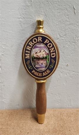 Collectible "Mirror Pond" Beer Tap Handle
