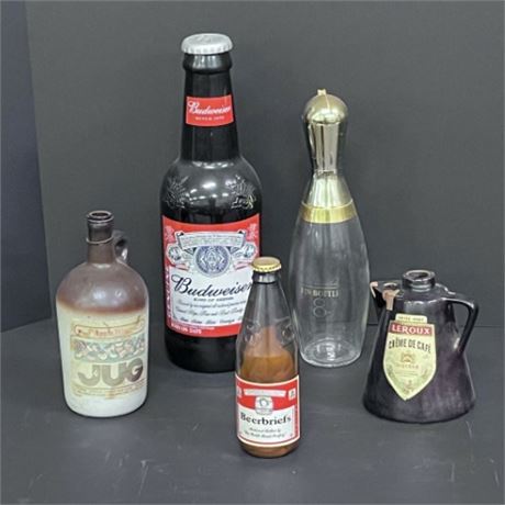 Vintage Bottles