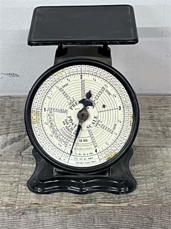 Antique Postal Scale