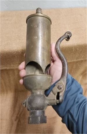 Antique Brass/Copper Steam Whistle