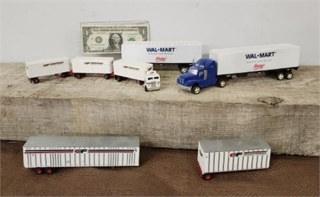 CF & Walmart Tractor/Trailers