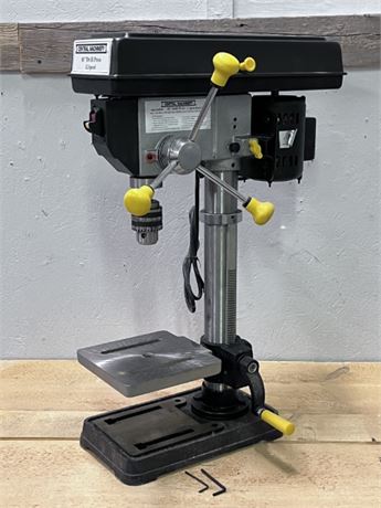 New 10" 12 Speed Drill Press