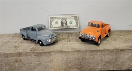 1948 and '56 Ford Pick-up Pair