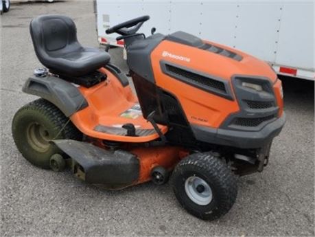 Husqvarna 20k 42" Riding Lawn Mower - Runs - 2927 hours