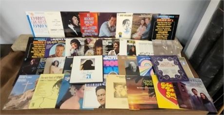 Assorted Vintage LPs