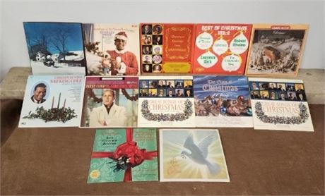 Vintage 🎄Christmas LPs