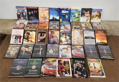 Assorted DVDs