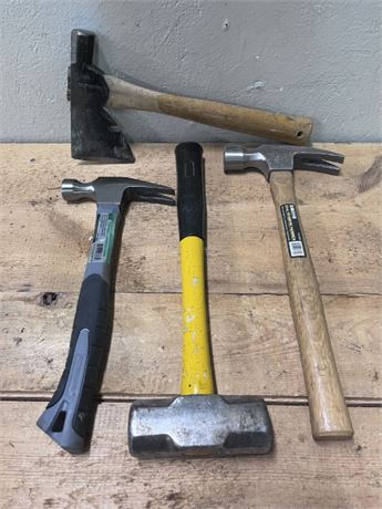 Hammers/Hand Sledge/Hatchet