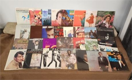 Assorted Vintage LPs