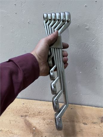 Dura Craft Metric Ratchet Wrench Set