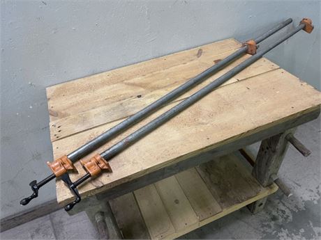 55" Clamp Pair