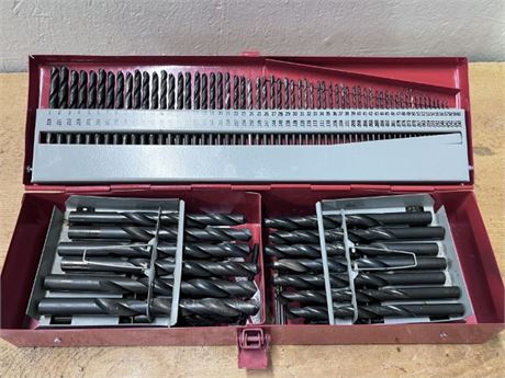 115pc. Drill Bit Set