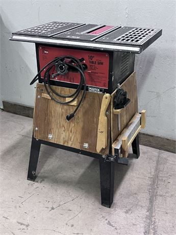 10" Trades Mat Table Saw