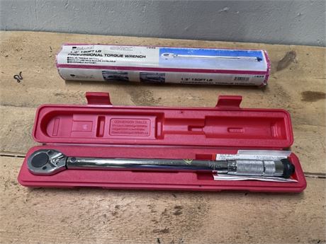½" Click Torque Wrench