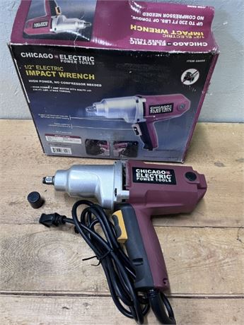 ½" Plug-In Impact Wrench