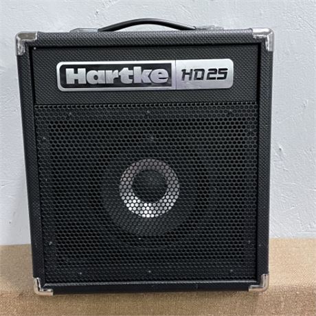 Hartke HD 25 Watt Bass Amplifier