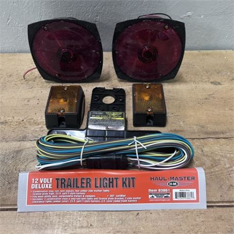 Trailer Light Towing Kit