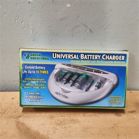 New Universal Battery Charger