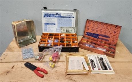 Electricians Hardware Kits & Tools