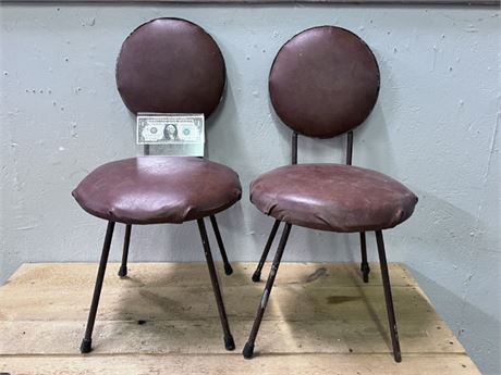 Unique Small Chair Pair