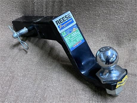 5-1/2" Drop Reese Receiver with Ball