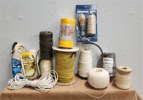 Assorted Nylon Cord/Rope/String