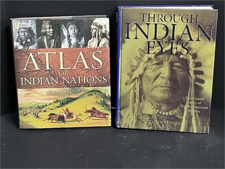 Native American Atlas & Story Book Pair
