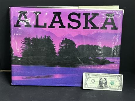 Large Alaska Book