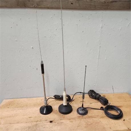 Magnetic Cell Phone Antennas
