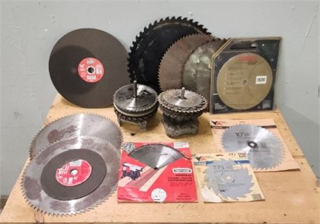 Assorted Saw Blades