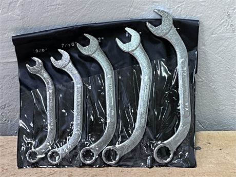 5pc Obstruction Wrench Set