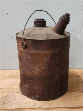 Antique Gas/Oil Can