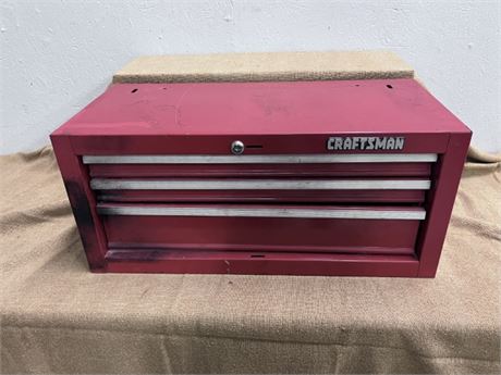 Craftsman 3-Drawer Toolbox...26x11x12