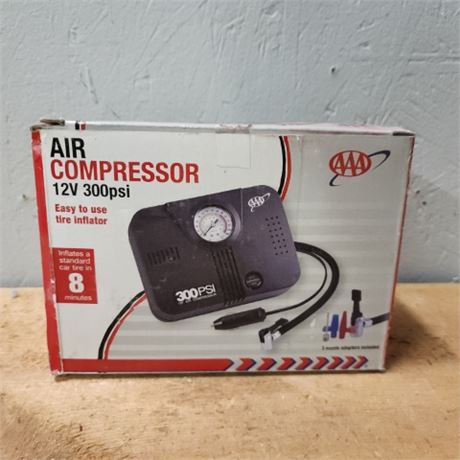 New In Box 12V Air Compressor
