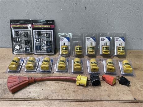Assorted New Electrical Bundle