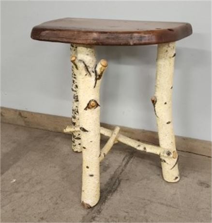 Cabin Style  Side Table - 23x15x28