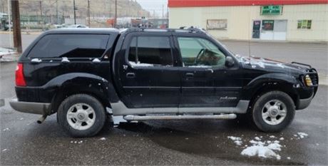 2001 Ford Explorer Sport Trac-177,903 Miles-Starts and Runs