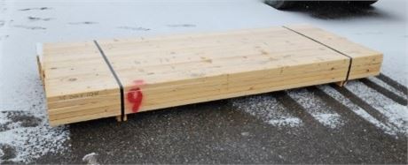 2x6x104" Lumber - 35pcs (Bunk #9)