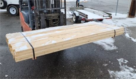 2x4x92" Lumber - 44pcs (Bunk #4)