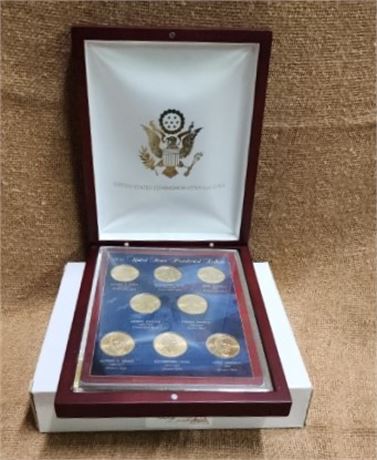 2011 Presidential Gold Coin Set