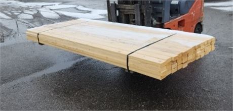 2x4x104" Lumber - 48pcs (Bunk #10)