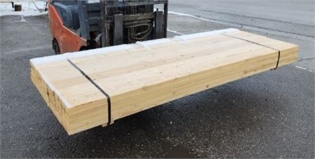 2x6x104" Lumber - 35pcs (Bunk #15)