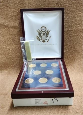 2007 Presidential Gold Coin Set