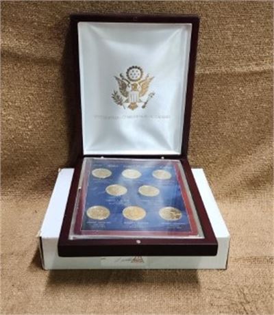 2012 Presidential Gold Coin Set