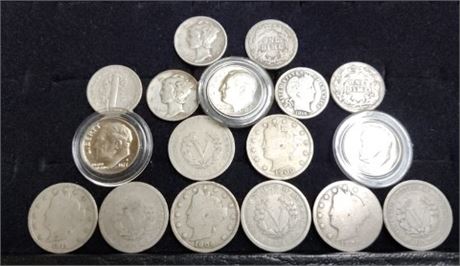 Vintage US Dimes